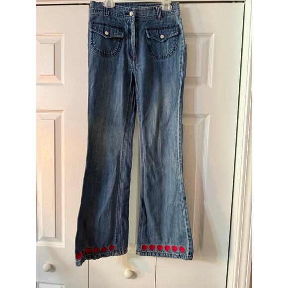 Gymboree Other - Y2k Gymboree Girls Jeans with Hearts Size 12